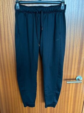 Black Nike Drawstring Jogger Pants
